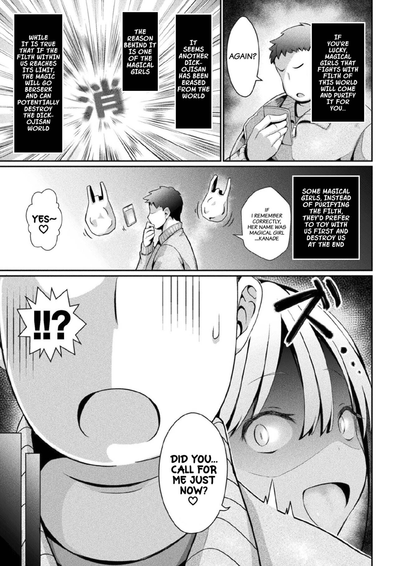 Hentai Manga Comic-Kanade, the eternal female brat vacuum cleaner-Read-3